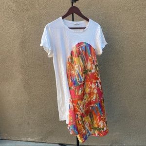 Zara T-shirt dress